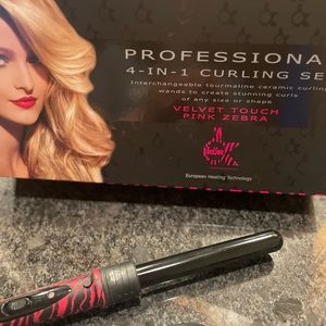 KOR Professional Tourmaline 4-in-1 Curler Set